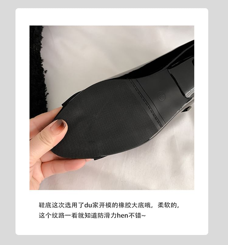 Mules Jane Kitten Heel Shoes Mary / Bow