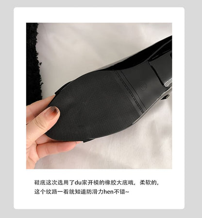 Mules Jane Kitten Heel Shoes Mary / Bow