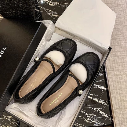 Quilted Mary Flats Jane