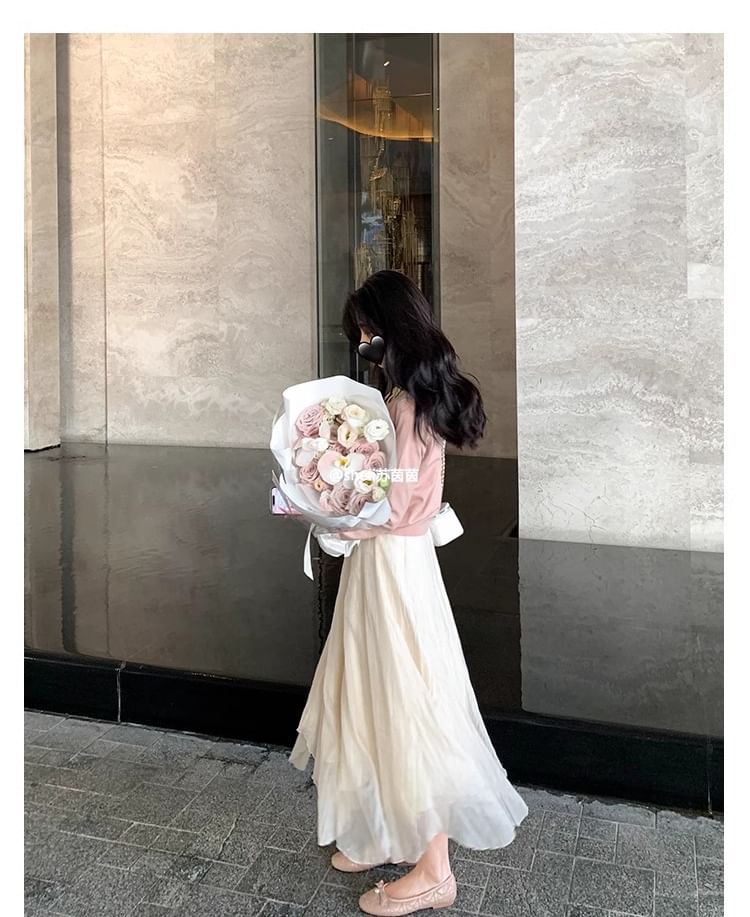 Faux Pearl Bow Flats