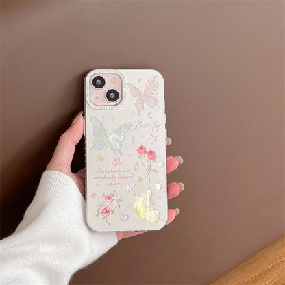 Butterfly Phone Case - 15 Pro Max / 15 Pro / 15 / 14 Pro Max / 14 Pro / 14 / 13 Pro Max / 13 Pro / 13 / 12 Pro Max / 12 Pro / 12 / 11