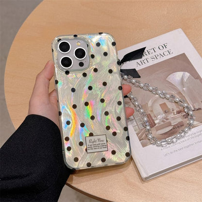 Polka Dot Phone Case - 15 Pro Max / 15 Pro / 15 / 14 Pro Max / 14 Pro / 14 / 13 Pro Max / 13 Pro / 13 / 12 Pro Max / 12 Pro / 12 / 11