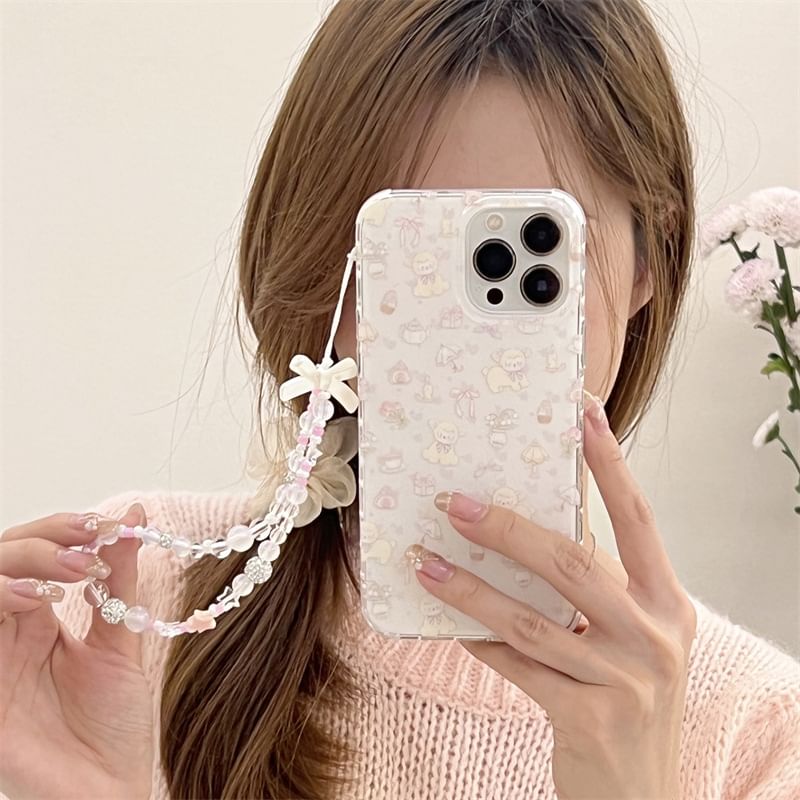 Sheep Phone Case - 15 Pro Max / 15 Pro / 15 / 14 Pro Max / 14 Pro / 14 / 13 Pro Max / 13 Pro / 13 / 12 Pro Max / 12 Pro / 12