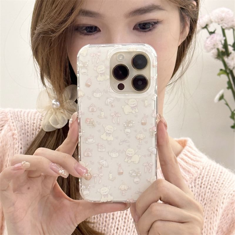 Sheep Phone Case - 15 Pro Max / 15 Pro / 15 / 14 Pro Max / 14 Pro / 14 / 13 Pro Max / 13 Pro / 13 / 12 Pro Max / 12 Pro / 12