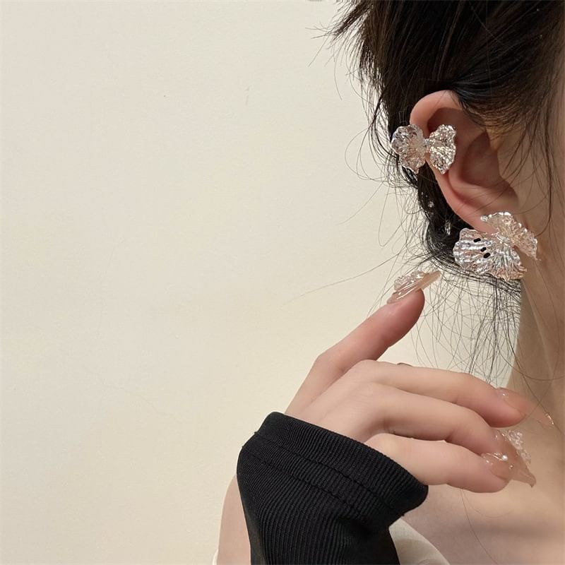 Ear Cuff Butterfly Alloy