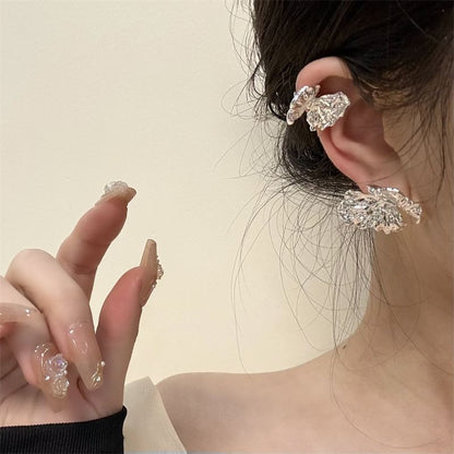 Ear Cuff Butterfly Alloy