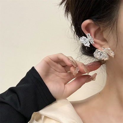 Ear Cuff Butterfly Alloy