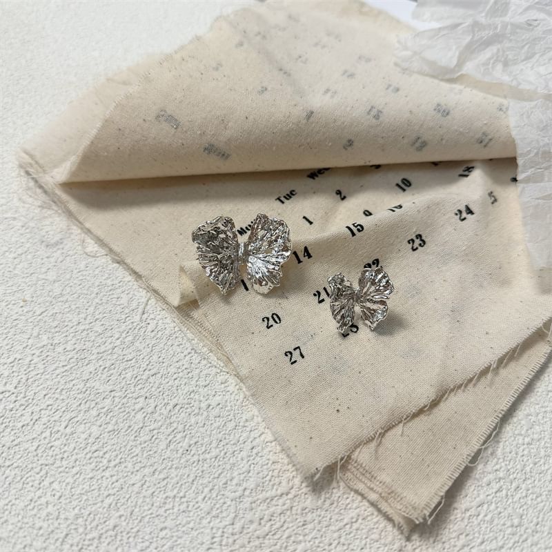 Ear Cuff Butterfly Alloy