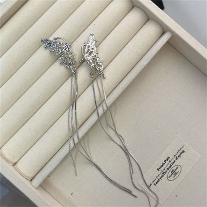 Butterfly Ear Alloy Cuff