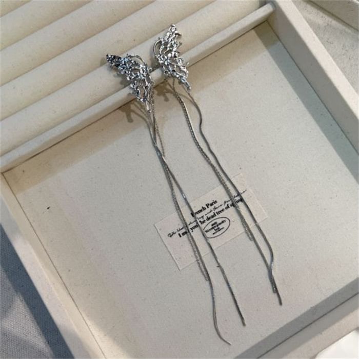 Butterfly Ear Alloy Cuff