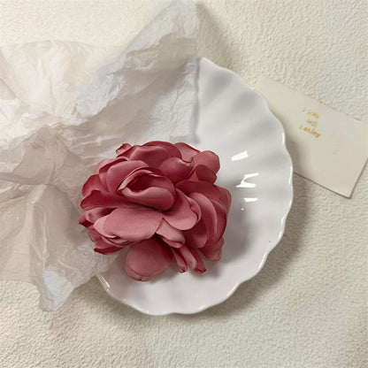 Ring Fabric Floral Open