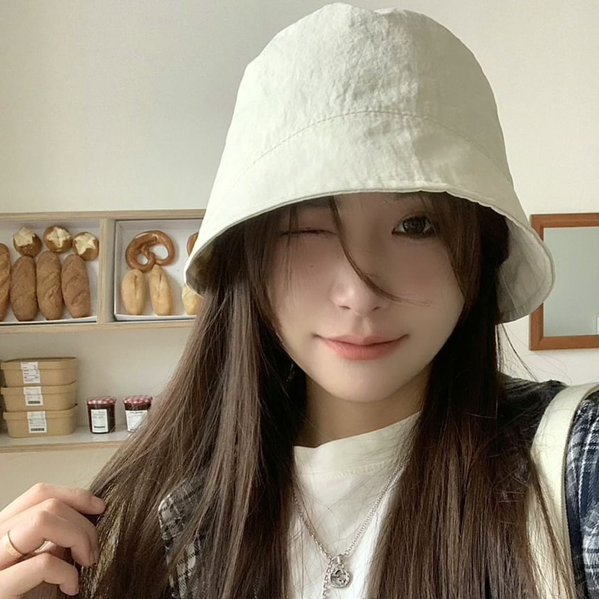 Hat Bucket Metal Plate