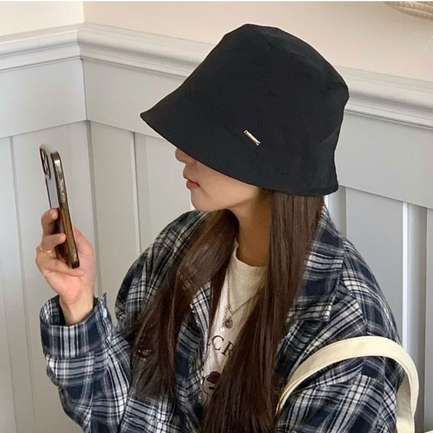 Hat Bucket Metal Plate