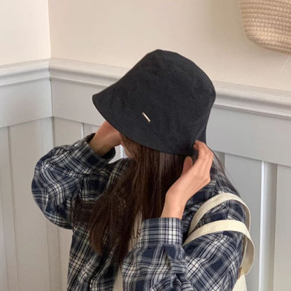 Hat Bucket Metal Plate