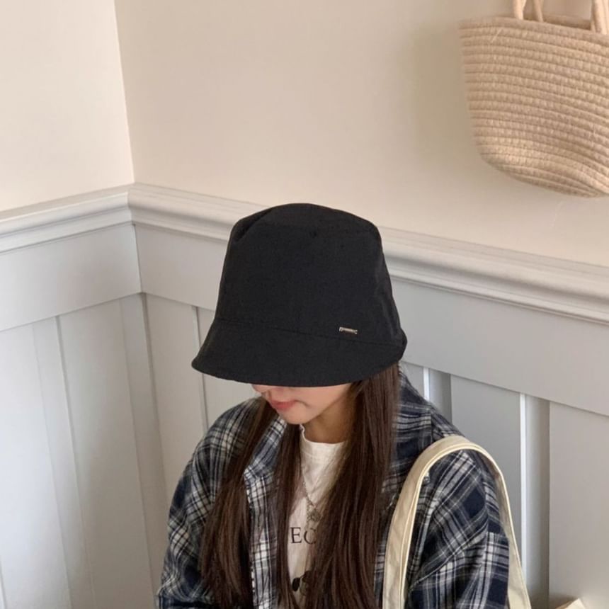 Hat Bucket Metal Plate