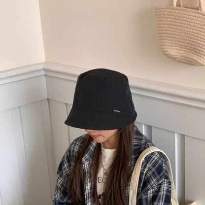 Hat Bucket Metal Plate