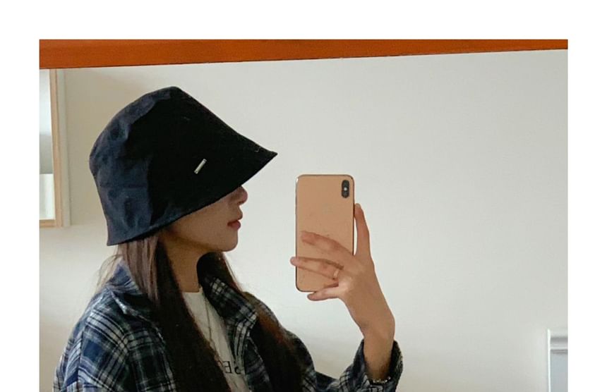 Hat Bucket Metal Plate