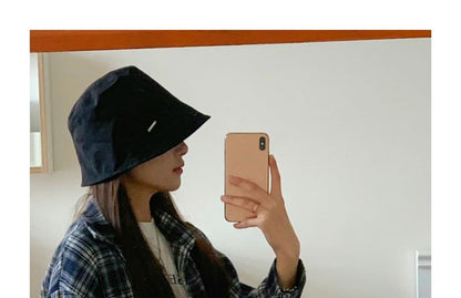 Hat Bucket Metal Plate