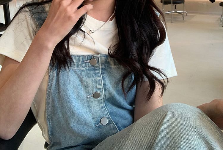 Baseball Bow Cap Denim