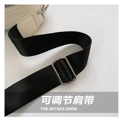 Bag Crossbody Piano Print