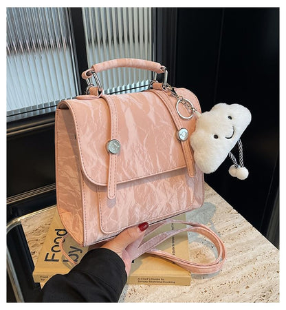 Charm Patterned Backpack Bag Set /