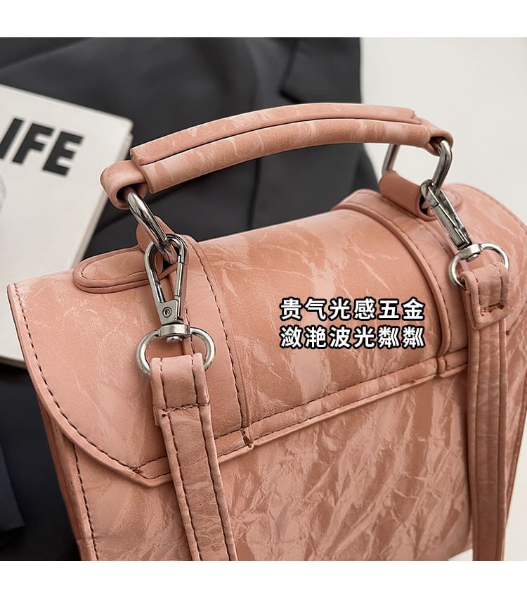 Charm Patterned Backpack Bag Set /