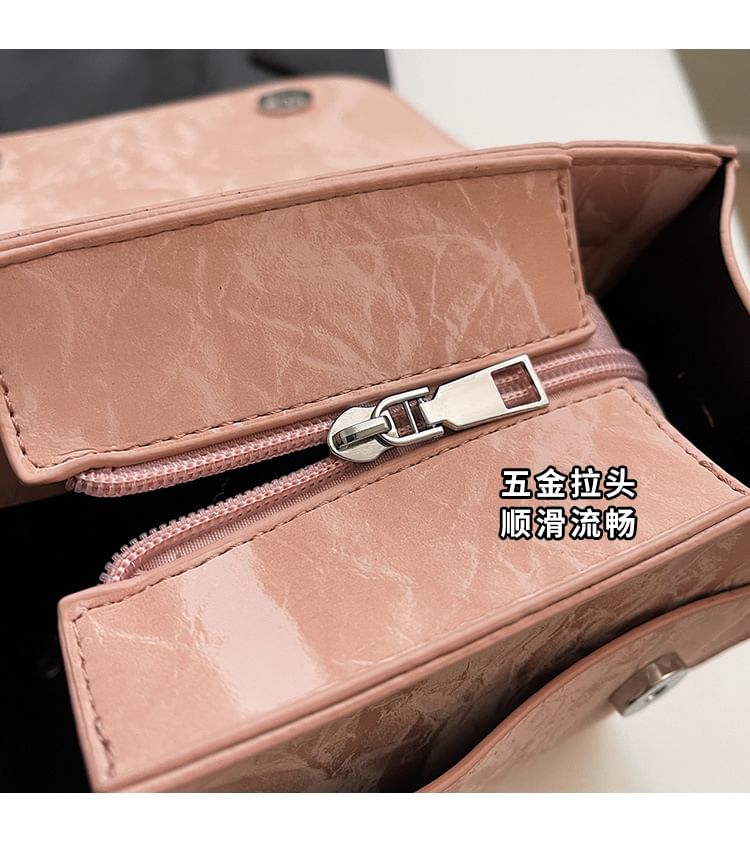 Charm Patterned Backpack Bag Set /