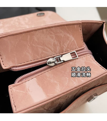 Charm Patterned Backpack Bag Set /