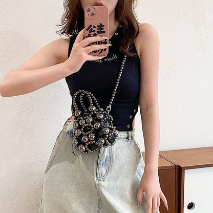 Bag Crossbody Beaded