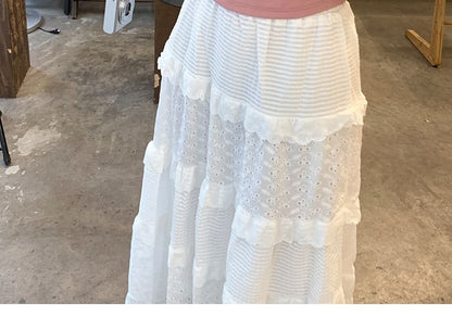 Off-Shoulder Tee Short-Sleeve Crop Ruched Plain