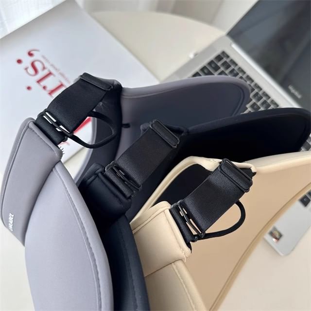 Lettering Brim Wide Hat Sun