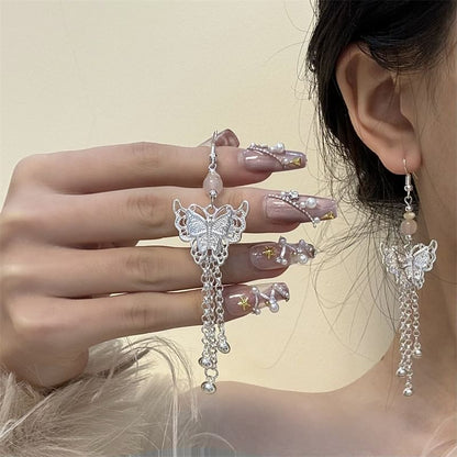 Butterfly Earring Drop