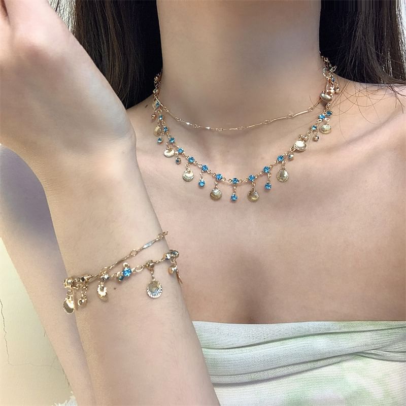 Bracelet / Necklace Rhinestone