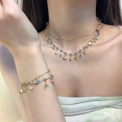 Bracelet / Necklace Rhinestone