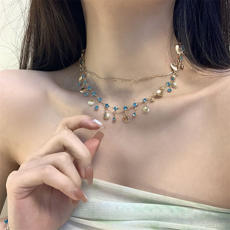 Bracelet / Necklace Rhinestone