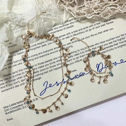 Bracelet / Necklace Rhinestone