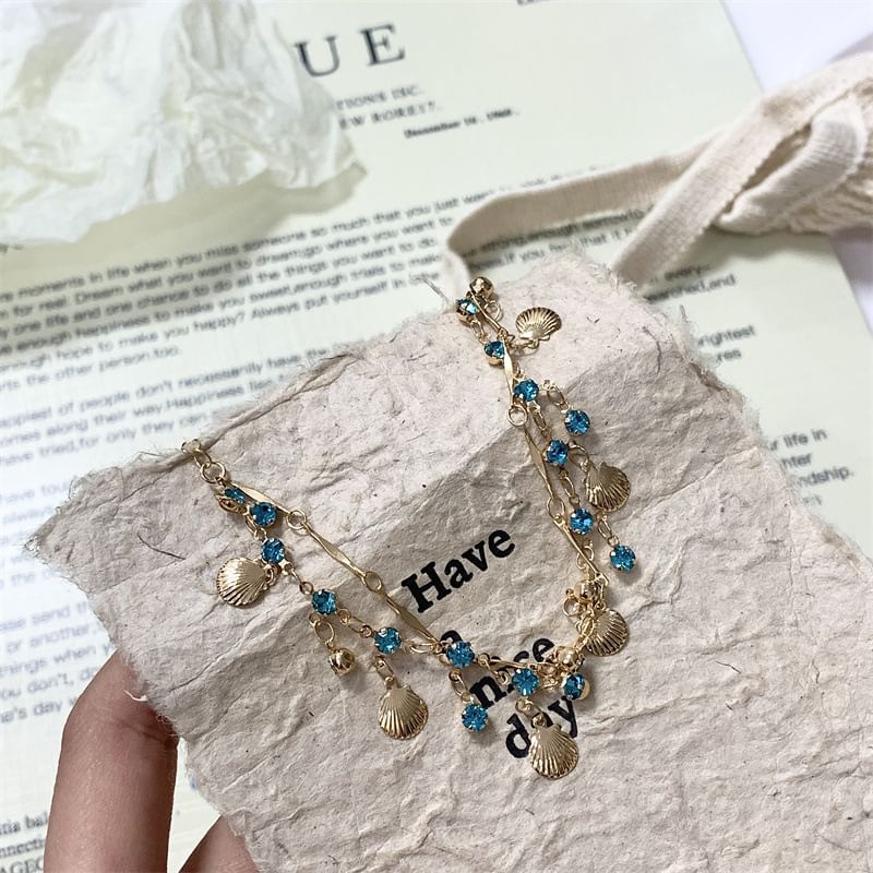 Bracelet / Necklace Rhinestone