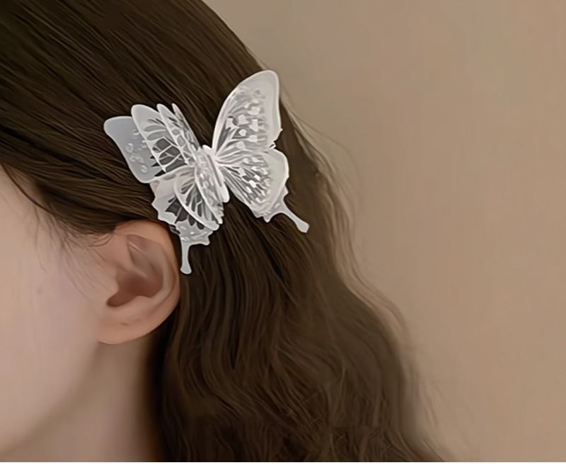 Butterfly Hair Clip