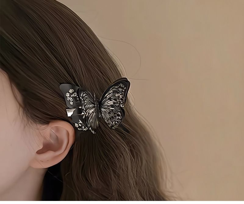 Butterfly Hair Clip