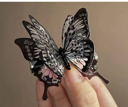 Butterfly Hair Clip