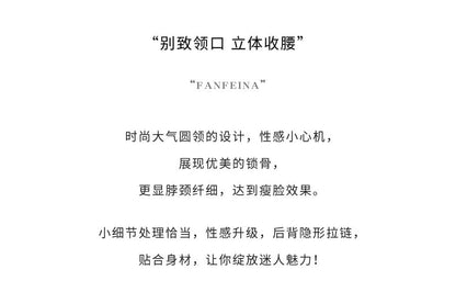 Cold Sequin Fringe Beaded Dress Trumpet Shoulder Sleeve Evening Cap