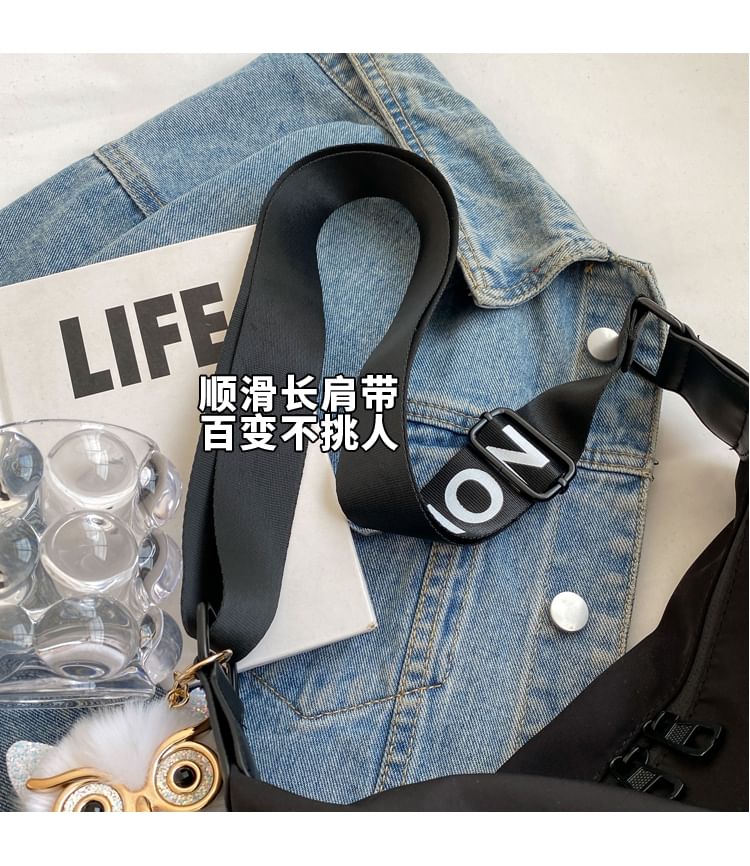 Sac à bandoulière en tissu Oxford / Bijou de sac / Ensemble