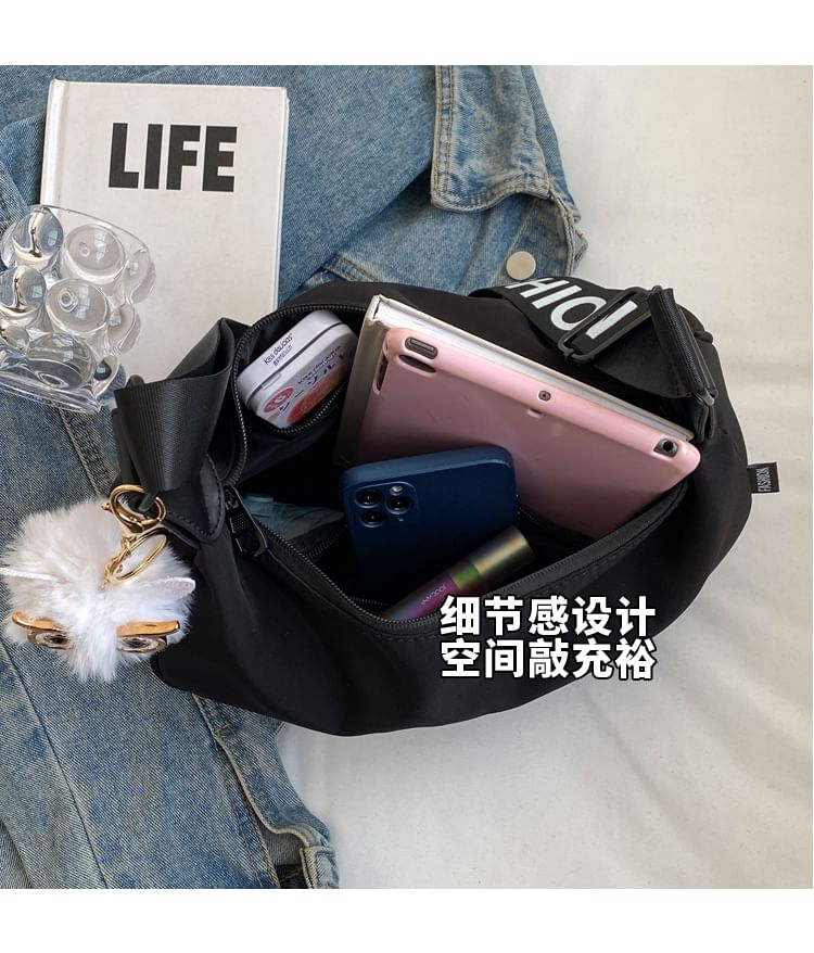 Sac à bandoulière en tissu Oxford / Bijou de sac / Ensemble