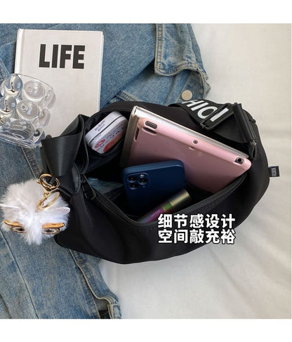 Sac à bandoulière en tissu Oxford / Bijou de sac / Ensemble