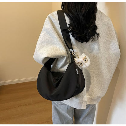 Sac à bandoulière en tissu Oxford / Bijou de sac / Ensemble