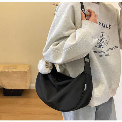 Sac à bandoulière en tissu Oxford / Bijou de sac / Ensemble