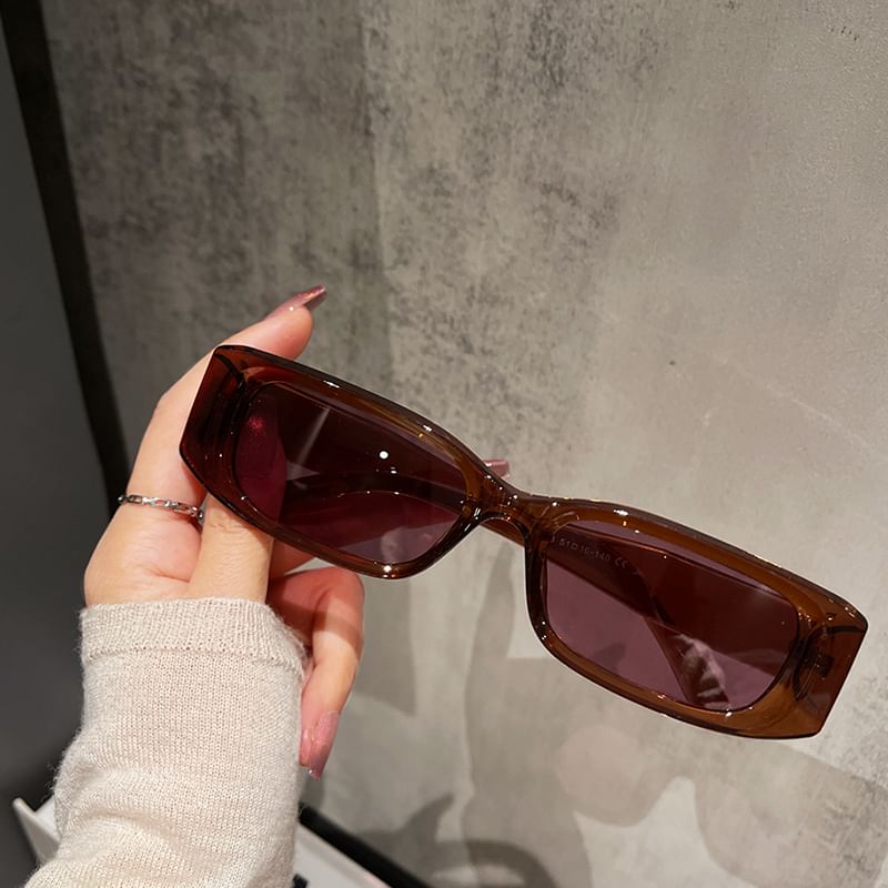Vintage Sunglasses Rectangle