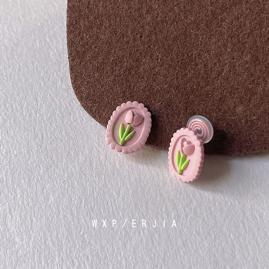 Alloy Tulip Cuff Ear