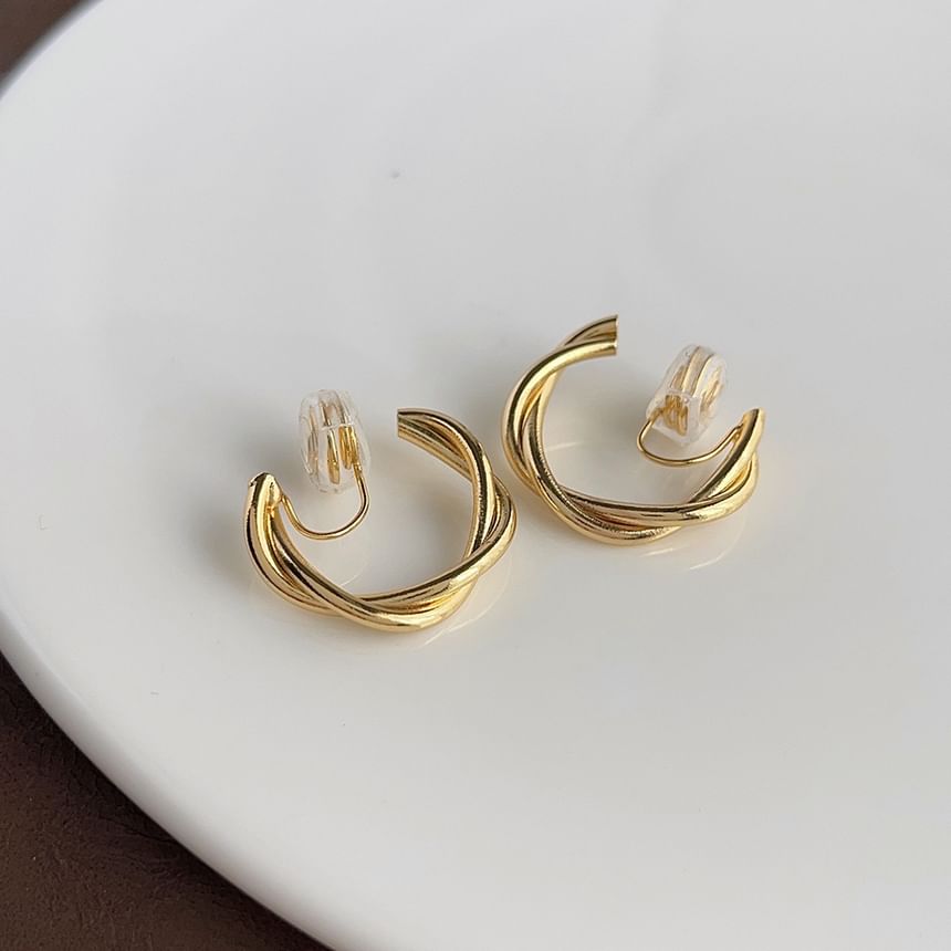Twisted Cuff Ear Alloy