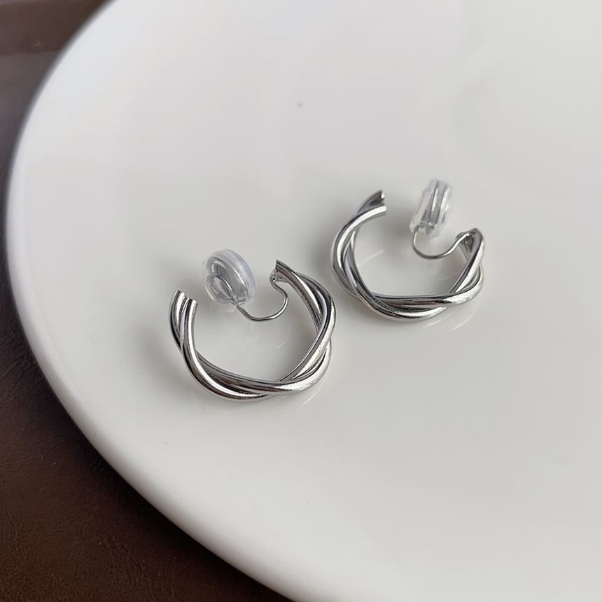 Twisted Cuff Ear Alloy